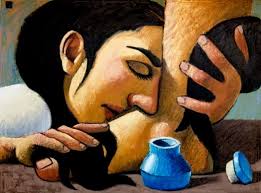 Woman Washes Jesus' Feet