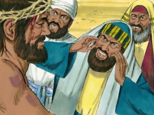 jesus-mocked-on-cross