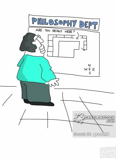 Philosophy Department - Are You Really Here?