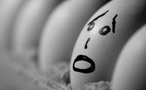 Fear in eggs