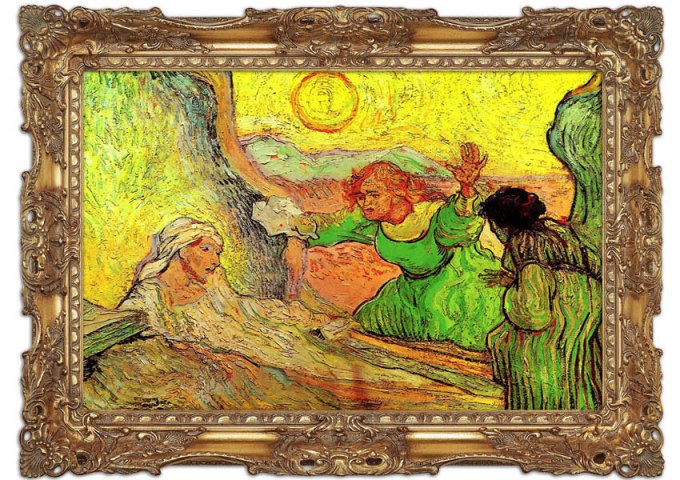 raising of lazarus 2