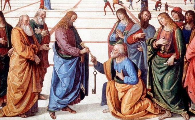 On this rock I will build