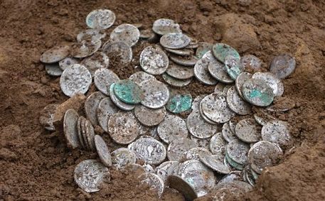 Treasure HIdden in a Field