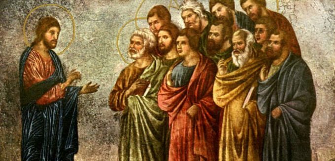 Who do people say I am?