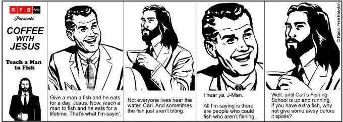 Coffee with Jesus