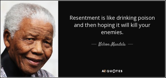 Resentment - Mandela