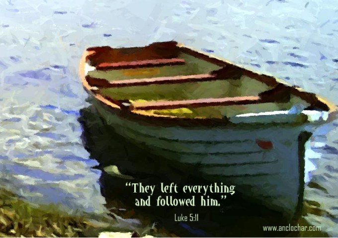 They left everything &amp; followed