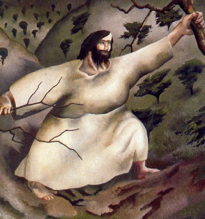 Jesus in Wilderness 03