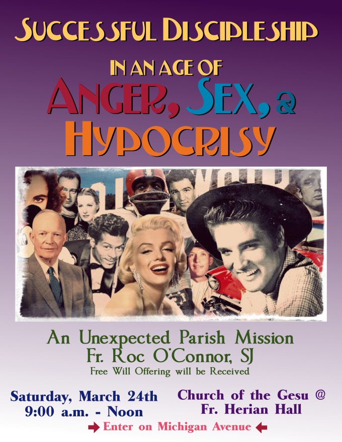 Anger, Sex, &amp; Hypocrisy