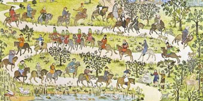 Pilgrimage-Canterbury Cathedral