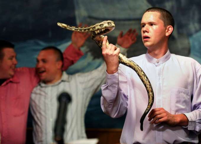 Snake hanlder