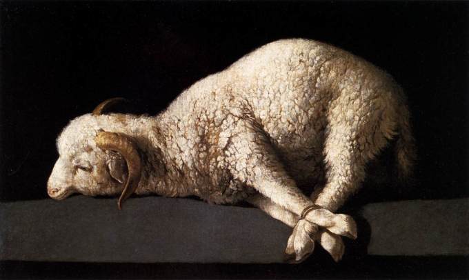 Agnus Dei sacrifice